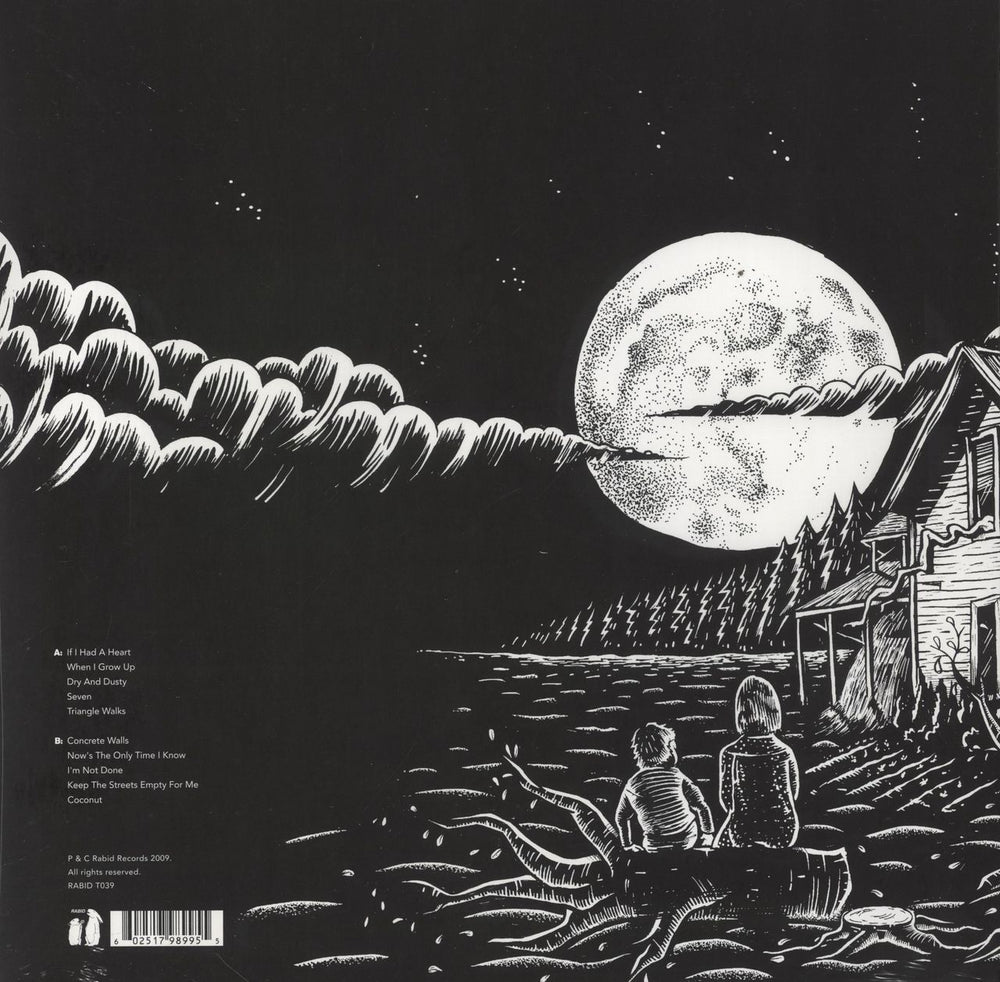 Fever Ray Fever Ray - Sealed UK vinyl LP album (LP record) 602517989955