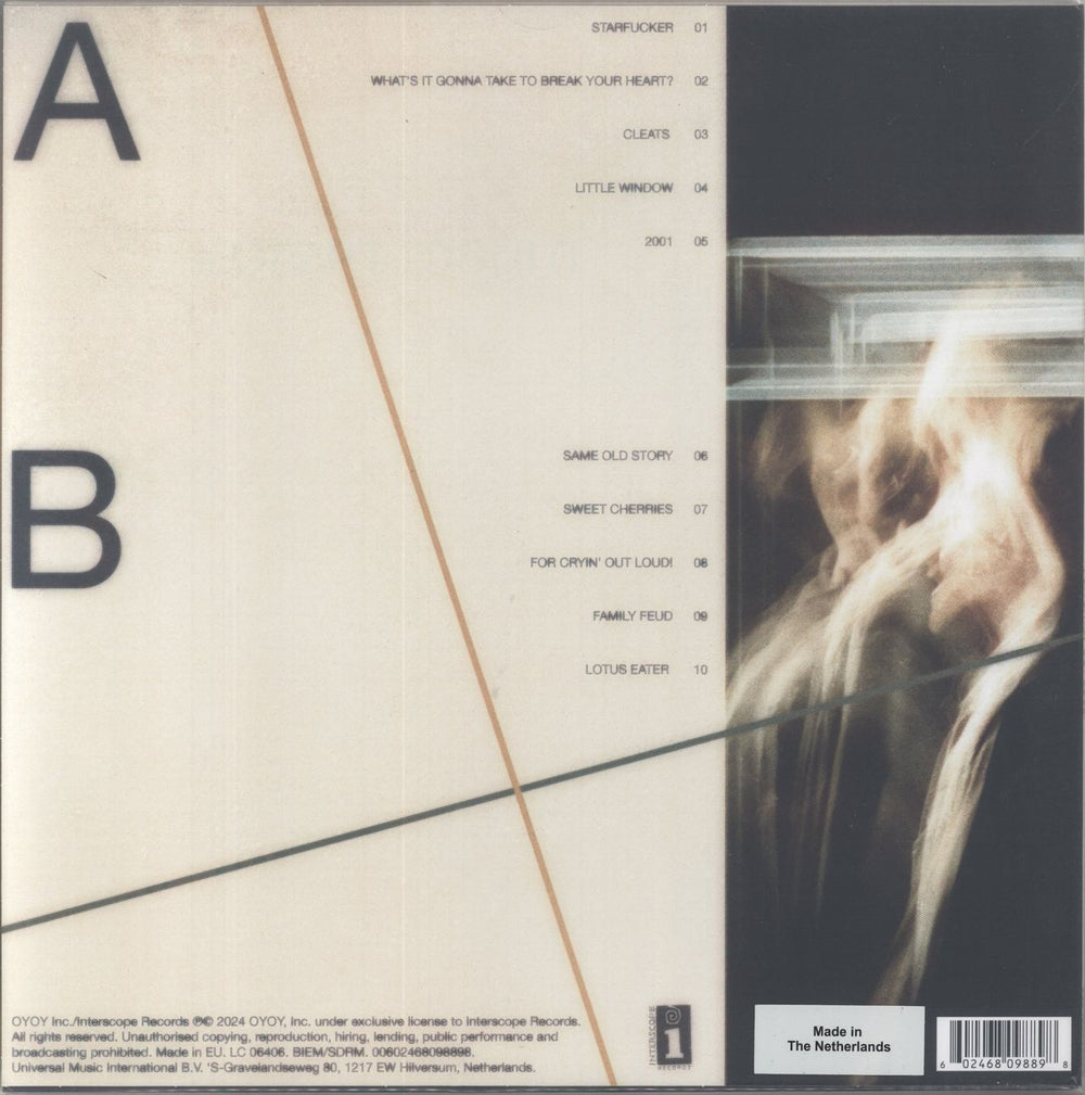 Finneas For Cryin' Out Loud - Orange Vinyl + Autographed Card - Sealed UK vinyl LP album (LP record) 602468098898