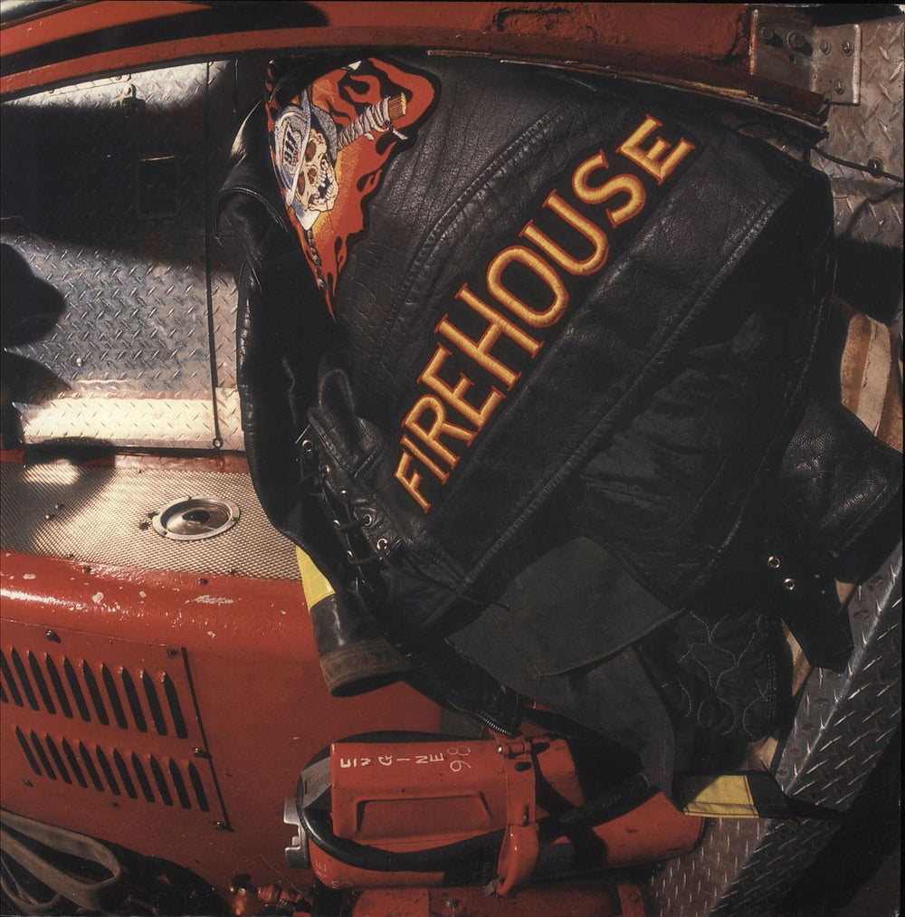 Firehouse Hold Your Fire Dutch vinyl LP album (LP record) 4692201