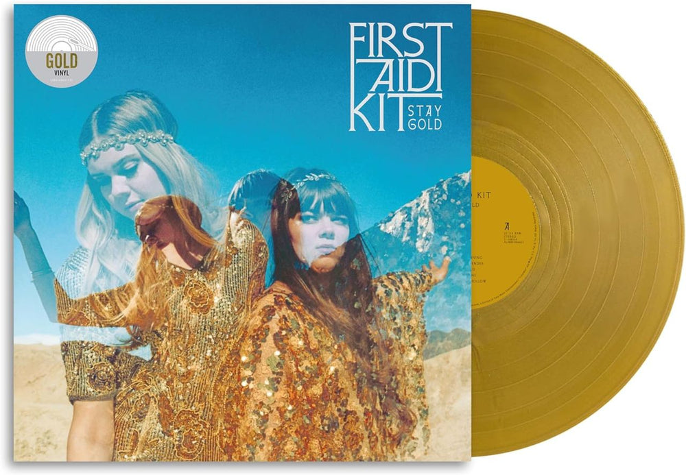 First Aid Kit Stay Gold - Gold Vinyl 10th Anniversary Edition - Sealed UK vinyl LP album (LP record) 198028080712