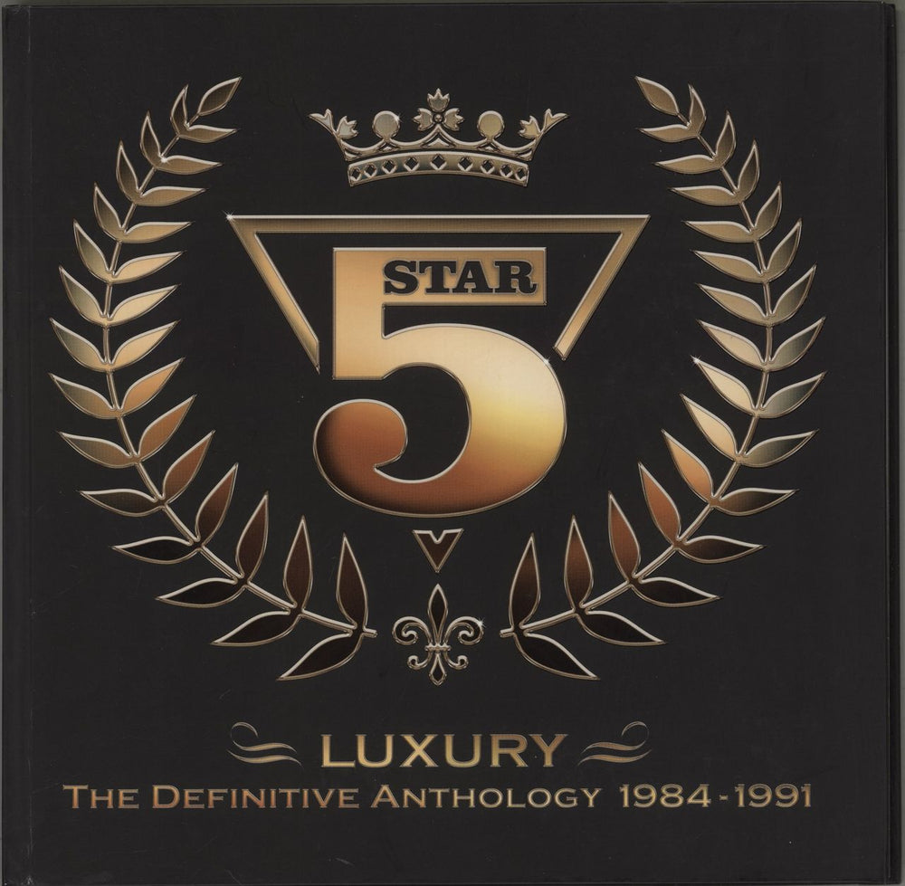 Five Star Luxury: The Definitive Anthology 1984-1991 + Signed Print UK CD Album Box Set LUXURYBOX01X