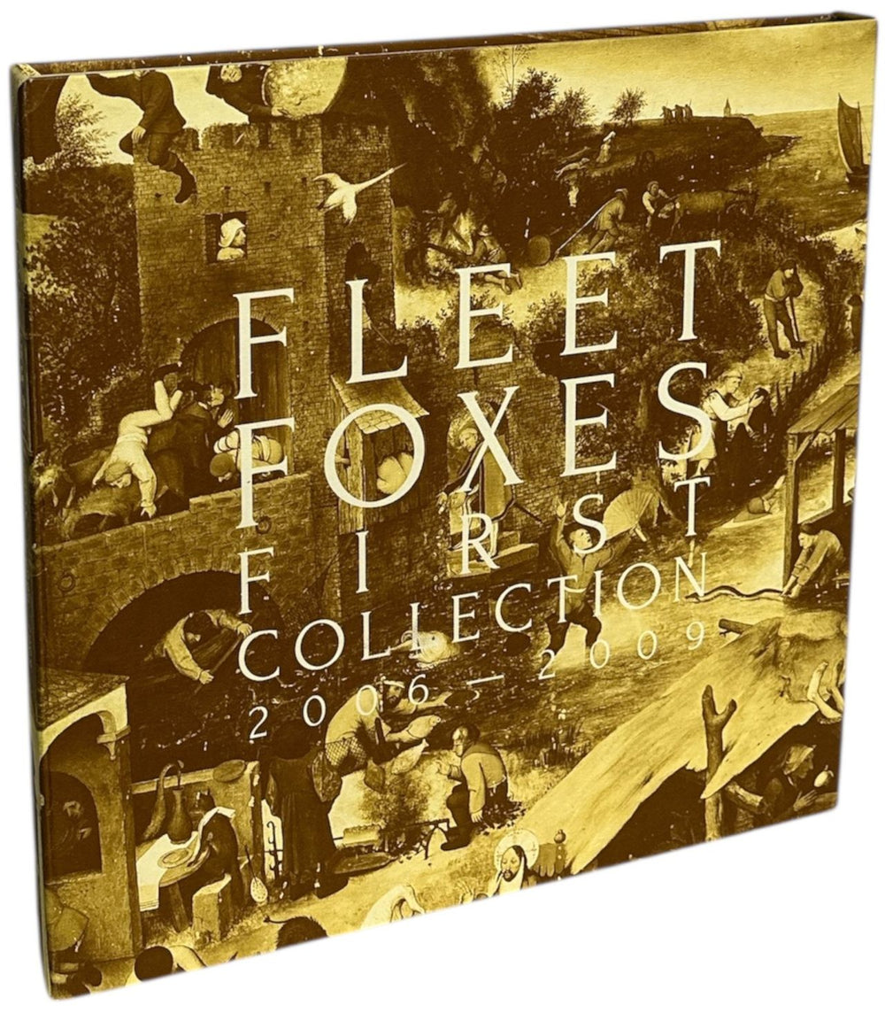 Fleet Foxes First Collection 2006-2009 UK Vinyl Box Set 567611-1