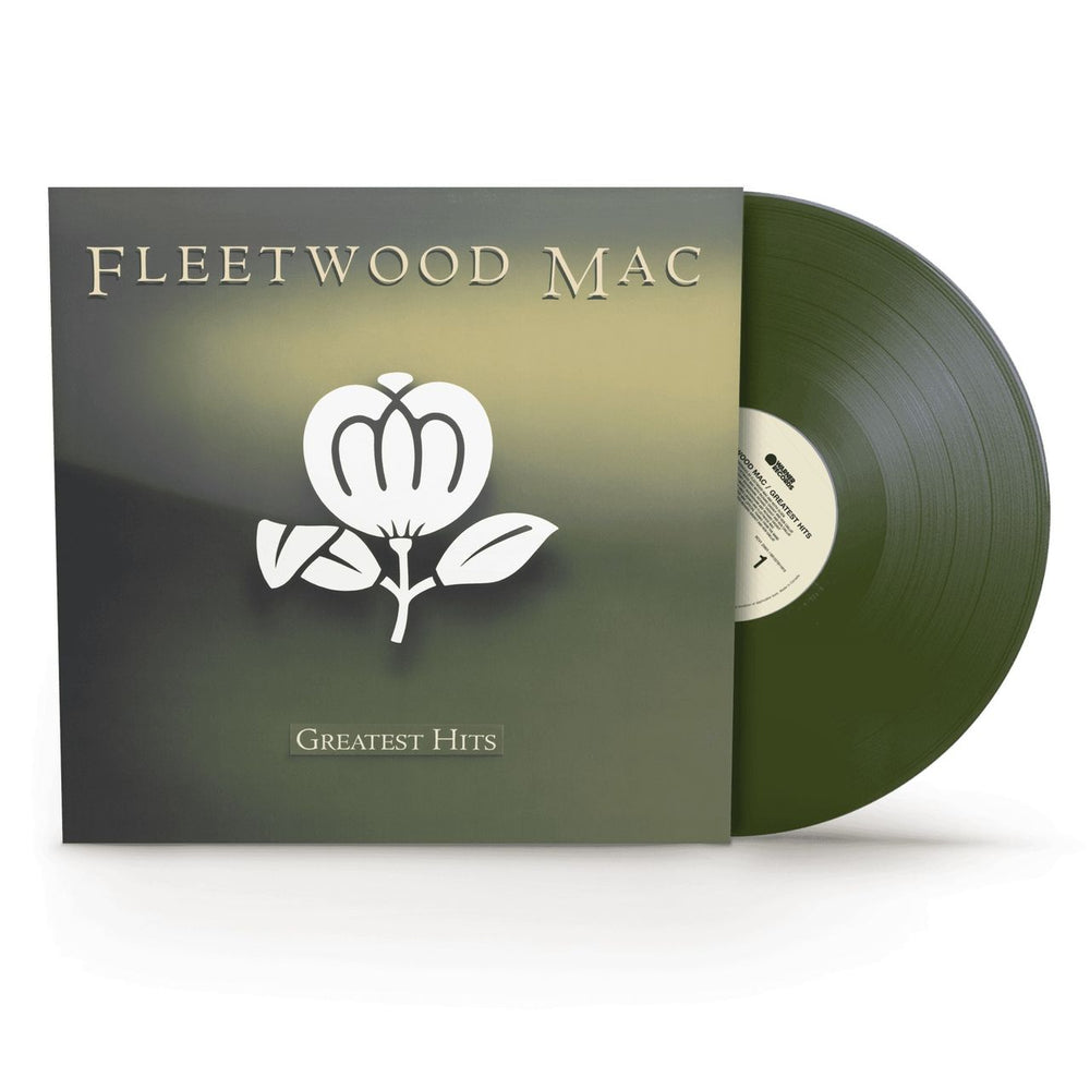 Fleetwood Mac Greatest Hits - Translucent Forest Green Vinyl - Sealed UK vinyl LP album (LP record) RCV125801