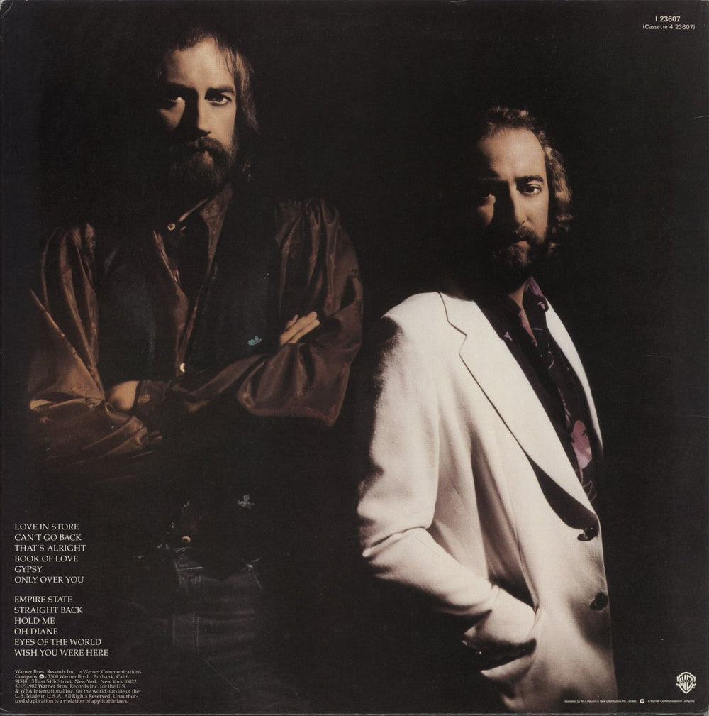 Fleetwood Mac Mirage Australian vinyl LP album (LP record) 075992374019