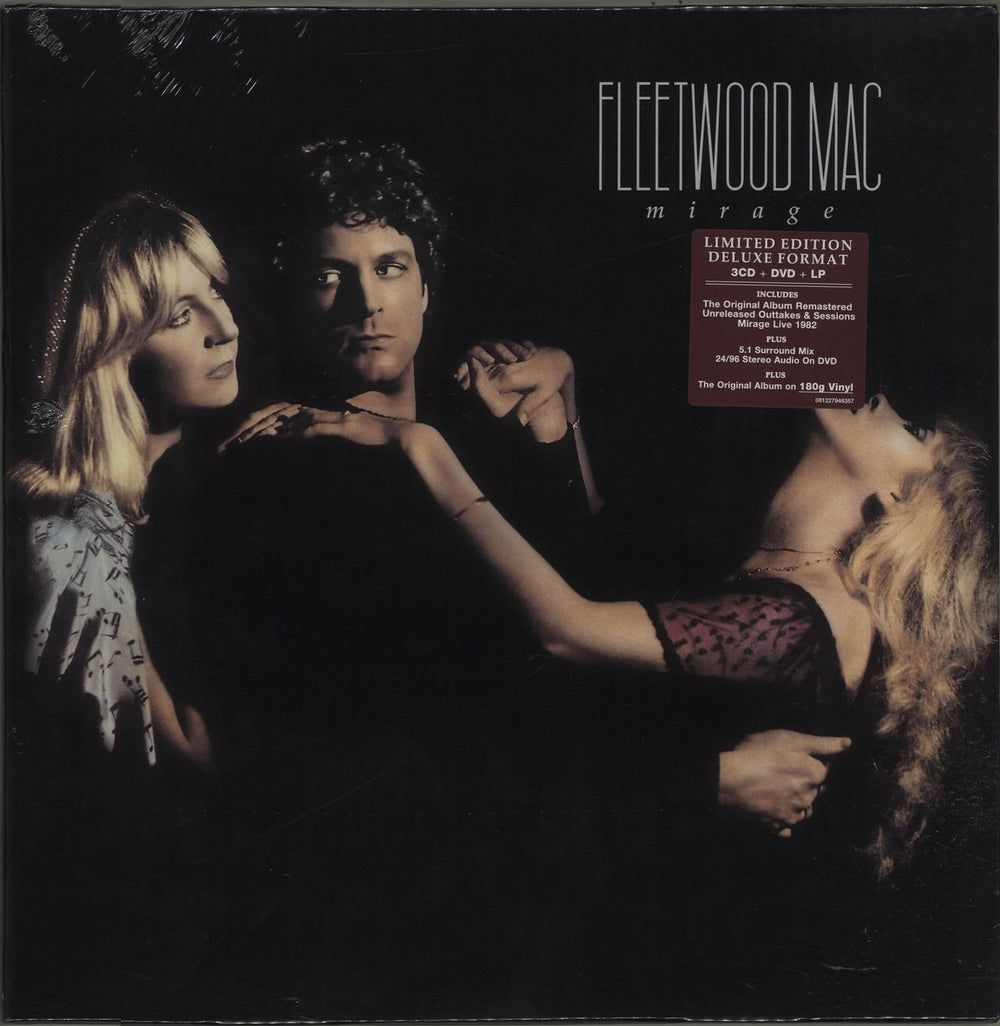 Fleetwood Mac Mirage - Sealed UK box set R2554816