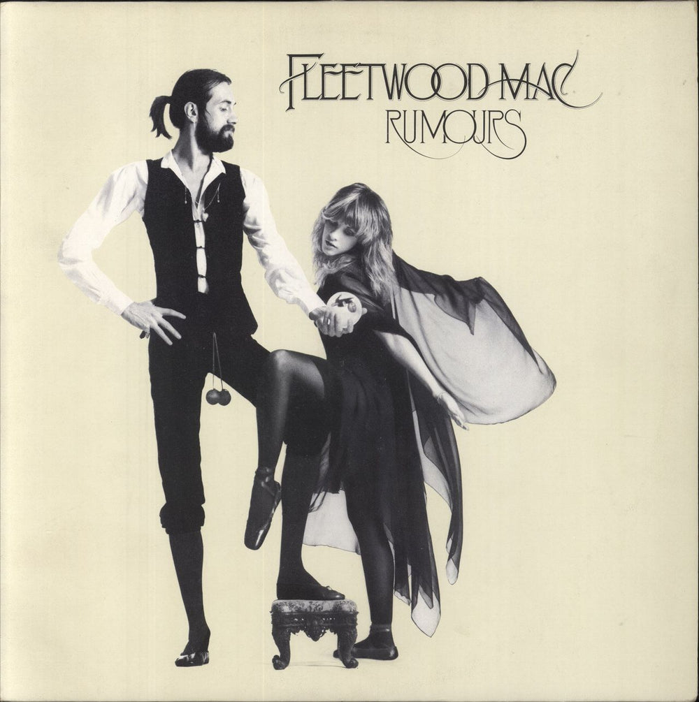 Fleetwood Mac Rumours - 1st German vinyl LP album (LP record) K56344