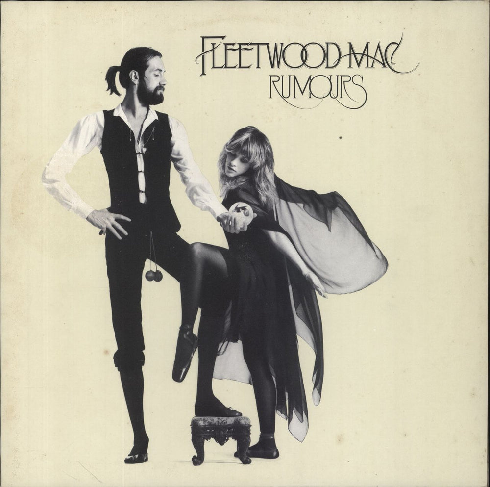 Fleetwood Mac Rumours - 80s UK vinyl LP album (LP record) WB56344