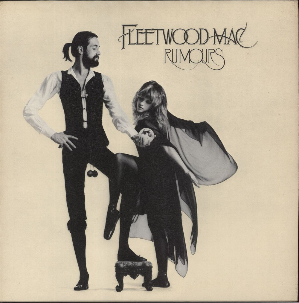 Fleetwood Mac Rumours - EX US vinyl LP album (LP record) BSK3010