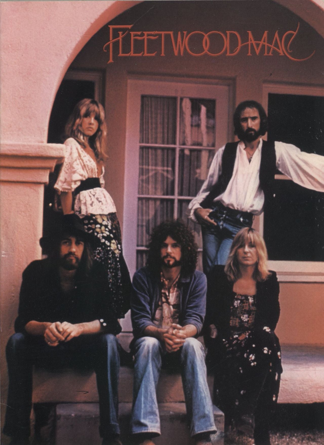 Fleetwood Mac Rumours Tour US tour programme TOUR PROGRAMME