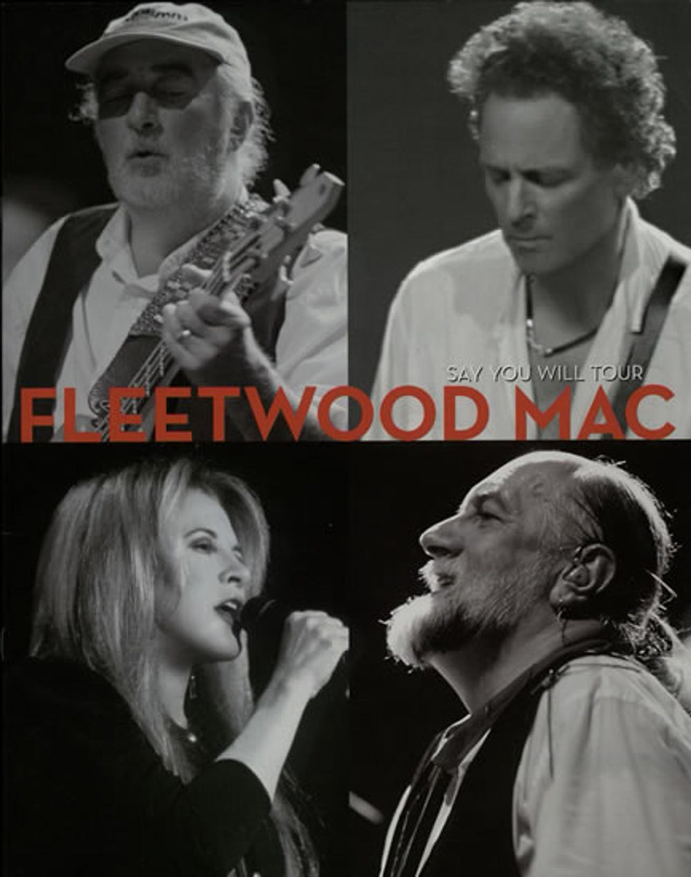 Fleetwood Mac Say You Will Tour UK tour programme TOUR PROGRAMME