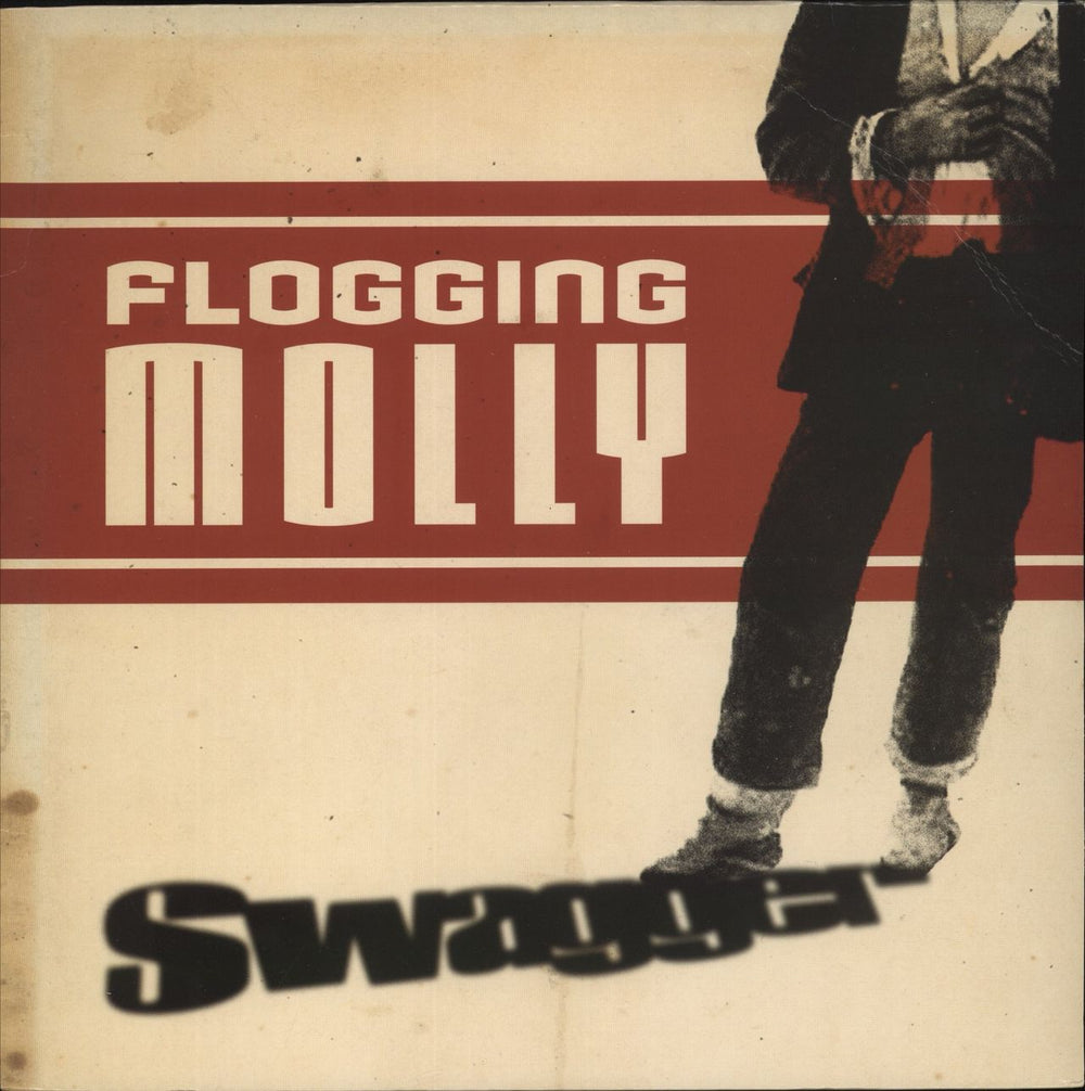 Flogging Molly Swagger UK vinyl LP album (LP record) SD1324-1