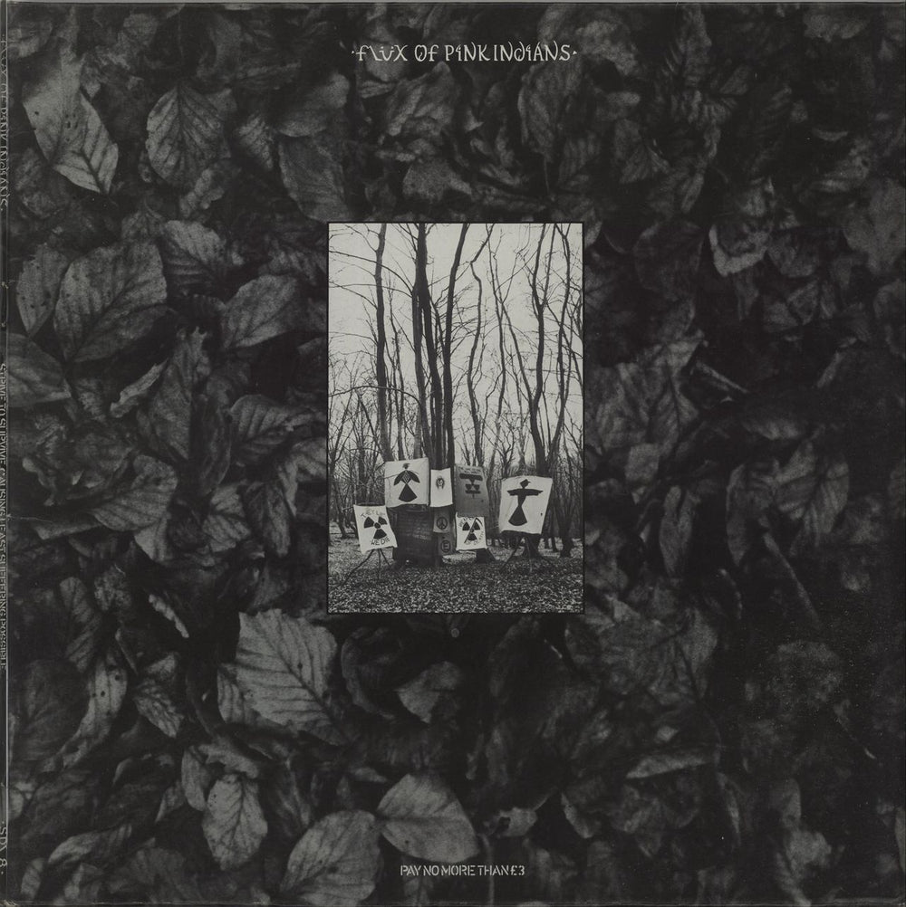 Flux Of Pink Indians Strive To Survive Causing Least Suffering Possible - EX UK vinyl LP album (LP record) SDL8
