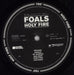 Foals Holy Fire - 180gm - EX UK vinyl LP album (LP record) FOALPHO840211