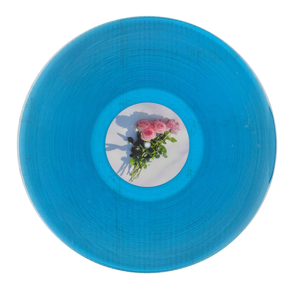 Foals Life Is Yours - Blue Vinyl UK vinyl LP album (LP record) FOALPLI852946