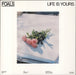Foals Life Is Yours UK vinyl LP album (LP record) 0190296403828
