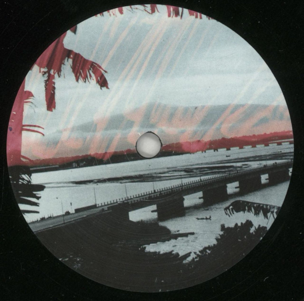 Foals Miami UK 7" vinyl single (7 inch record / 45) FOA07MI512350