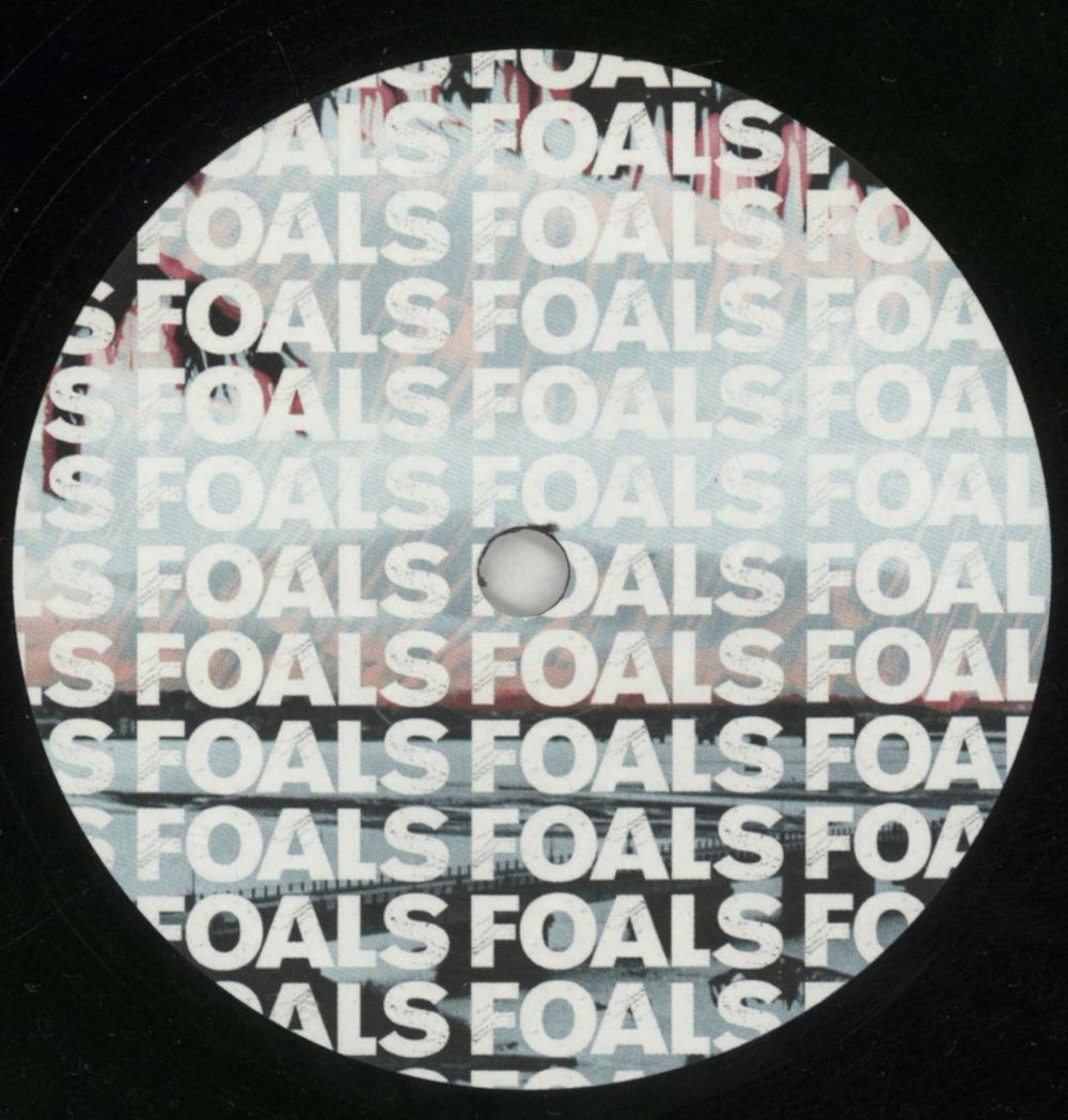 Foals Miami UK 7" vinyl single (7 inch record / 45) FOA07MI512351