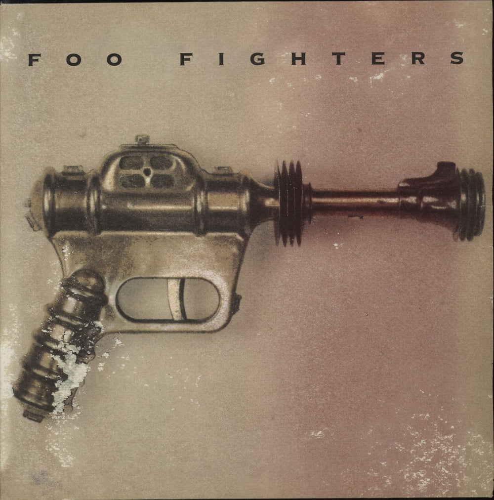 Foo Fighters Foo Fighters - VG UK vinyl LP album (LP record) EST2266