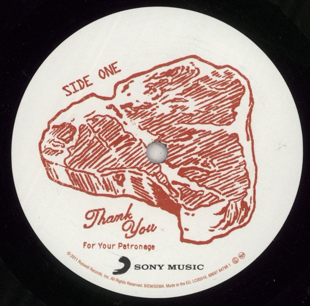 Foo Fighters Medium Rare - RSD 2011 - EX UK vinyl LP album (LP record) FOOLPME657381