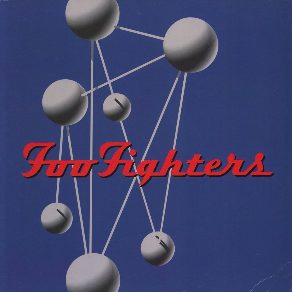 Foo Fighters The Colour And The Shape - 180gm US 2-LP vinyl record set (Double LP Album) 88697983221RE1
