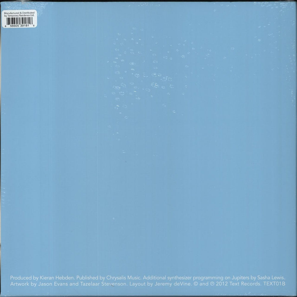 Four Tet Pink - 180gm - Sealed UK 2-LP vinyl record set (Double LP Album) 656605391816