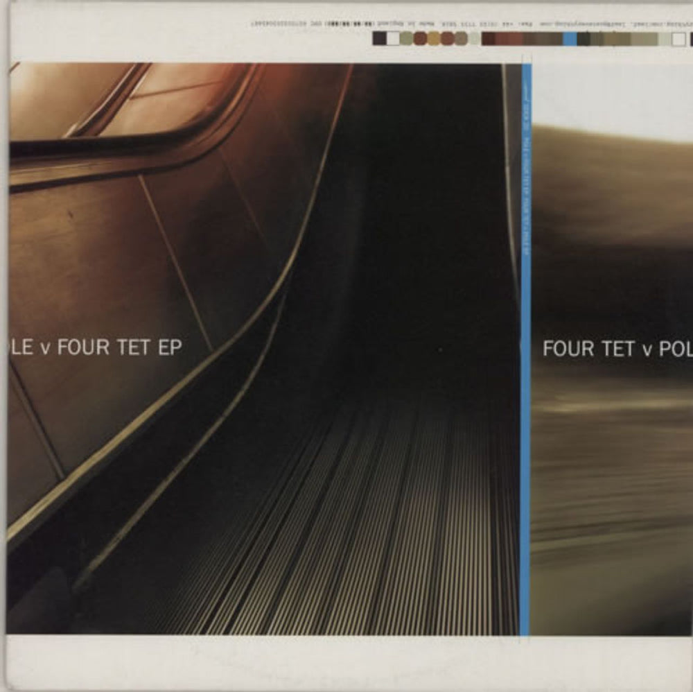 Four Tet Pole v Four Tet EP UK 12" vinyl single (12 inch record / Maxi-single) DOCK20