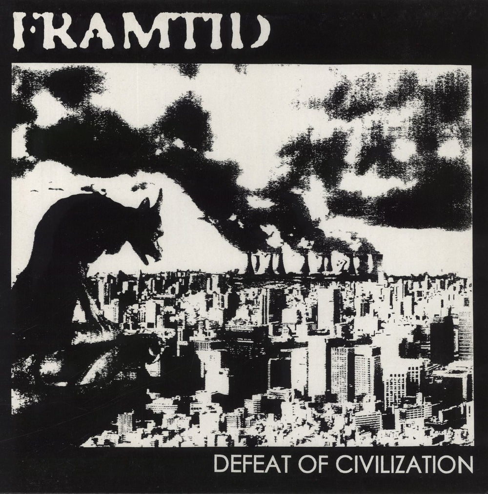 Framtid Defeat Of Civilization Japanese vinyl LP album (LP record) CW-047