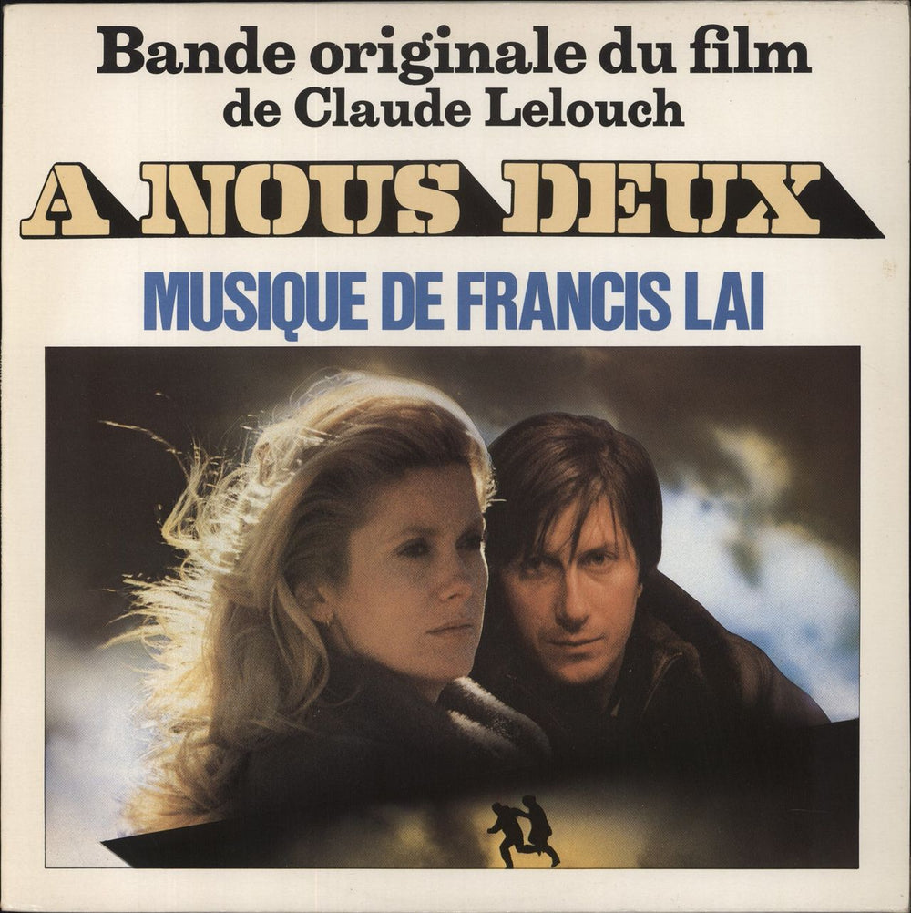 Francis Lai A Nous Deux French vinyl LP album (LP record) 56664