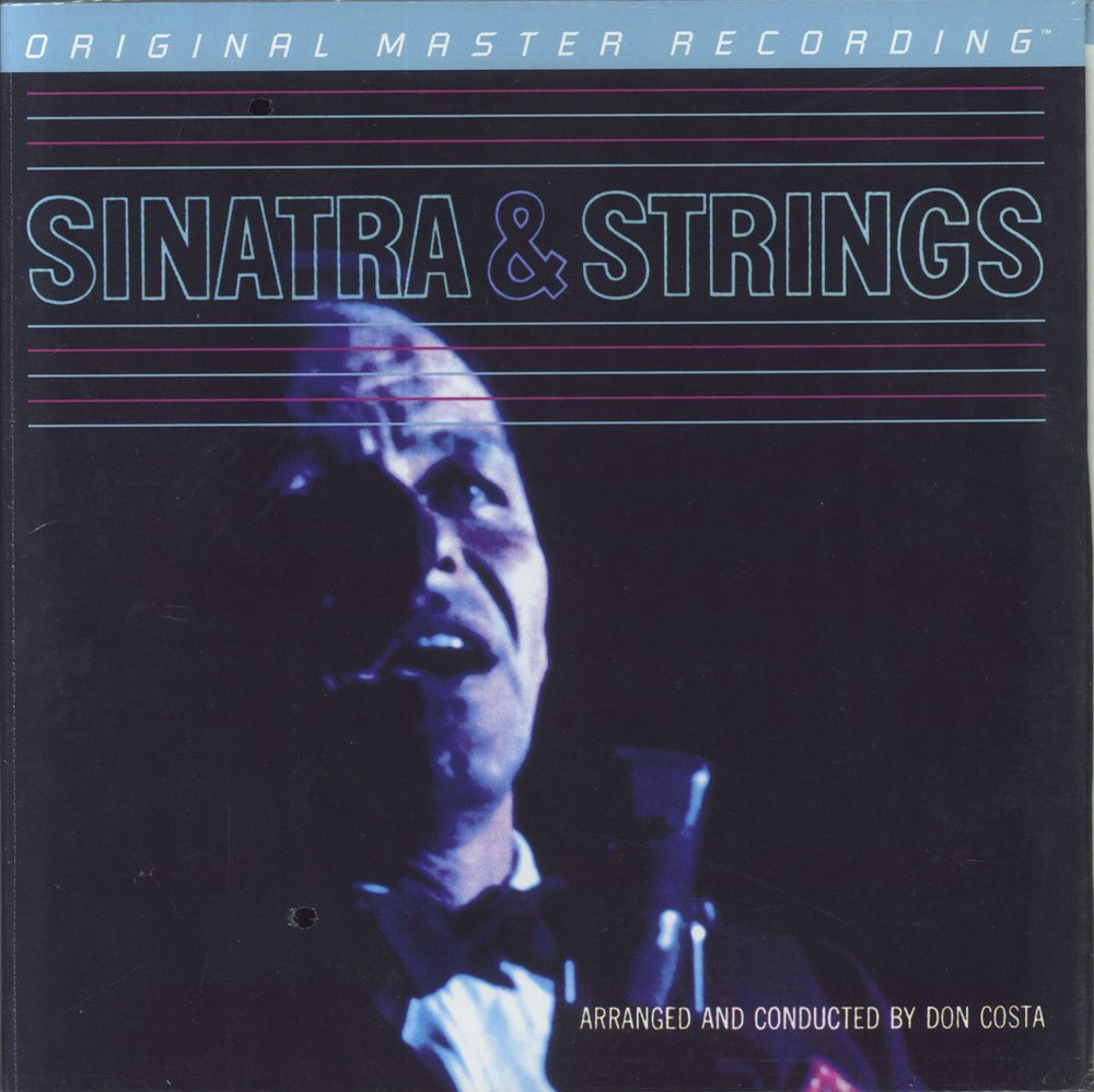 Frank Sinatra Sinatra & Strings - 180gm - Sealed US vinyl LP album (LP record) MFSL1-313