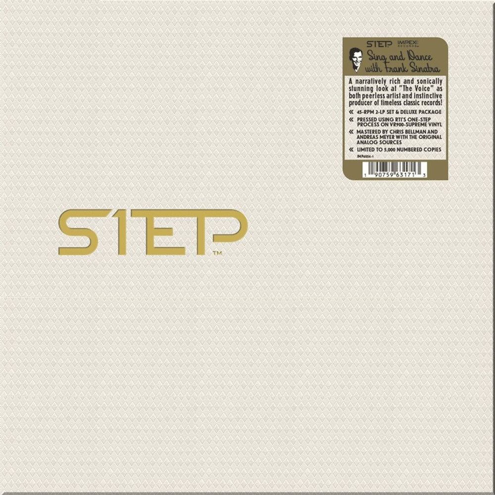 Frank Sinatra Sing And Dance With Frank Sinatra - 1STEP 180 Gram 45RPM - Sealed US 2-LP vinyl record set (Double LP Album) IMP6054-1