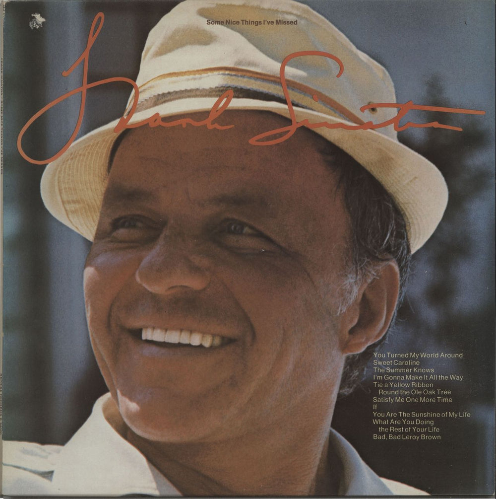 Frank Sinatra Some Nice Things I've Missed UK vinyl LP album (LP record) K54020