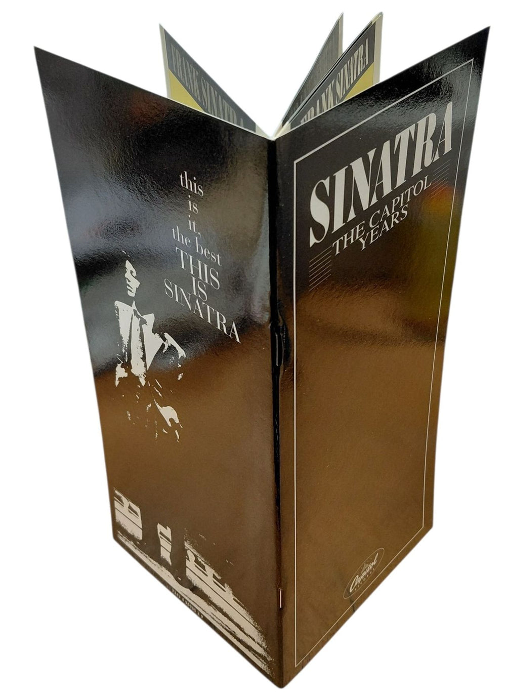 Frank Sinatra The Capitol Years UK CD Album Box Set