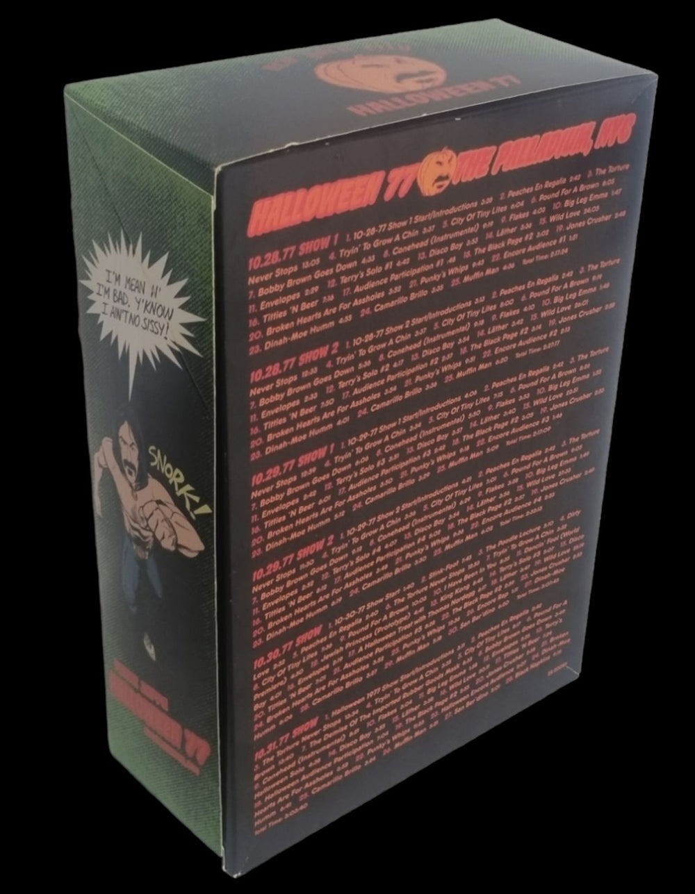 Frank Zappa Halloween 77 - Costume Box US box set ZAPBXHA809713