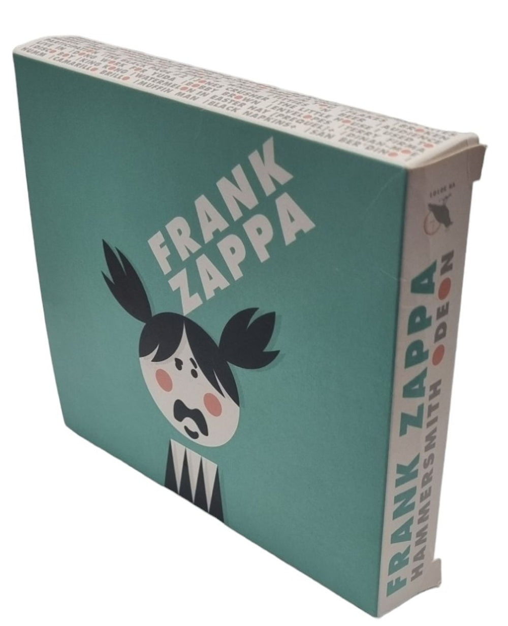 Frank Zappa Hammersmith Odeon - Autographed US CD Album Box Set ZAPDXHA837716