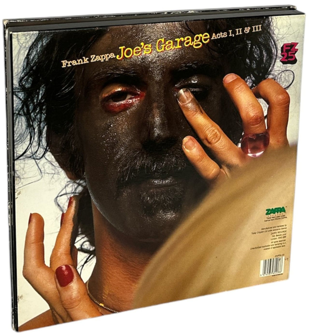 Frank Zappa Joe's Garage UK Vinyl Box Set 5016583602086