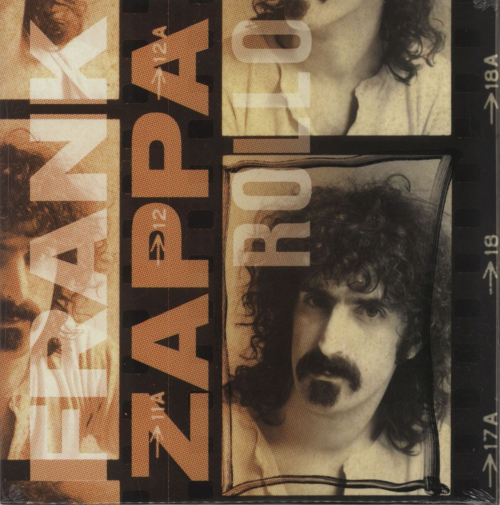 Frank Zappa Rollo - Clear Vinyl - RSD17 - Sealed UK 10" vinyl single (10 inch record) BPR1230