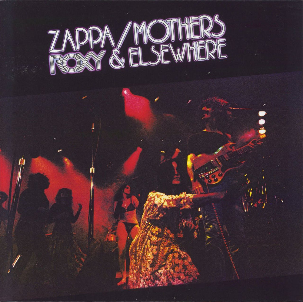 Frank Zappa Roxy & Elsewhere: Remastered UK 2-LP vinyl record set (Double LP Album) 824302385210