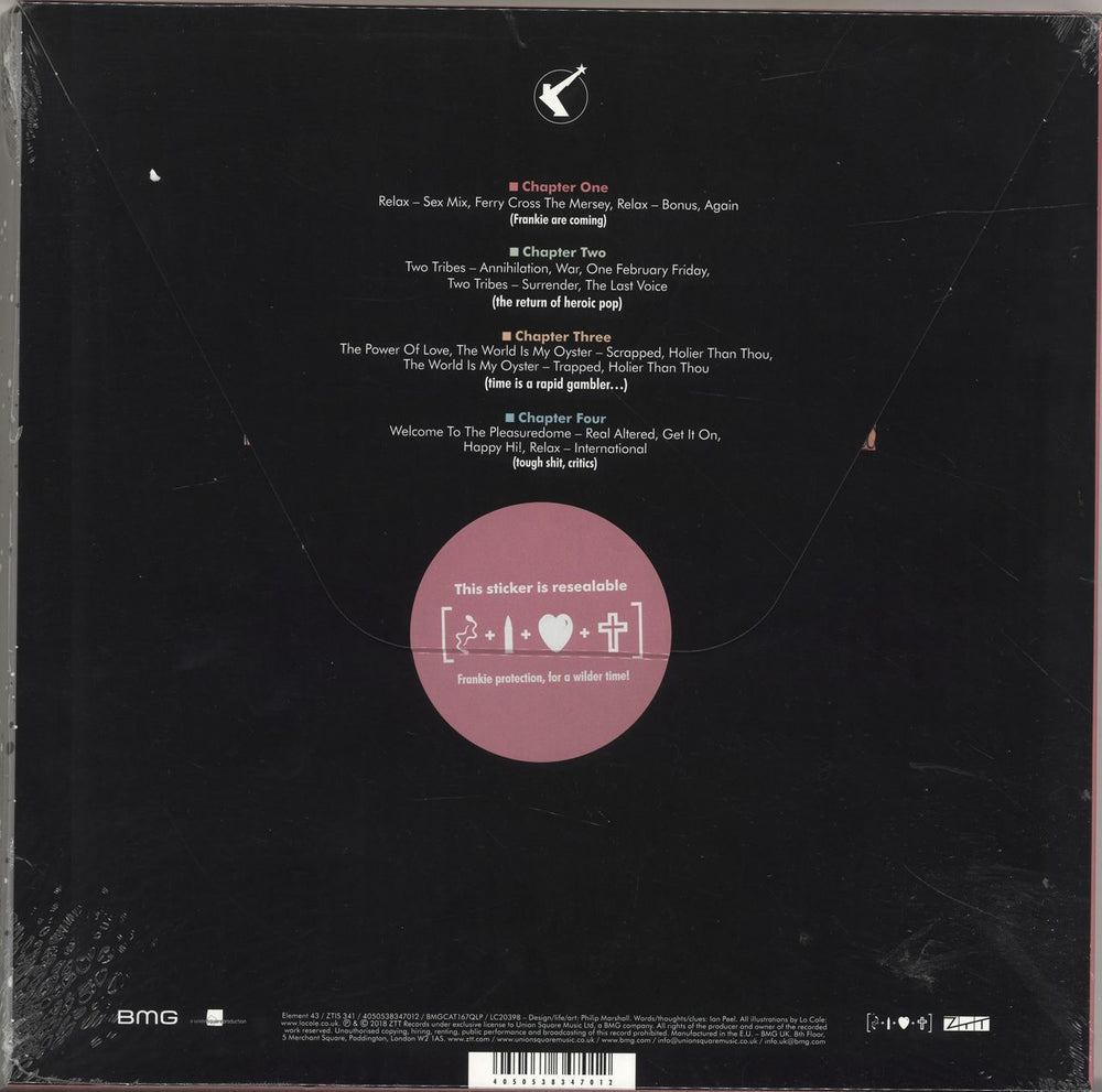 Frankie Goes To Hollywood The First 48 Inches Of - RSD18 - Sealed UK Vinyl Box Set FGTVXTH694933