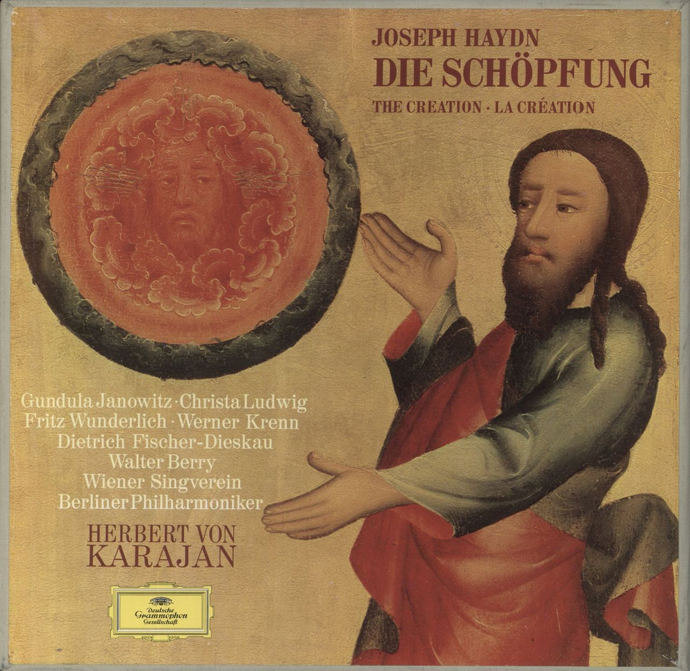 Franz Joseph Haydn Haydn: Die Schöpfung = The Creation = La Création Austrian Vinyl Box Set 643515/16
