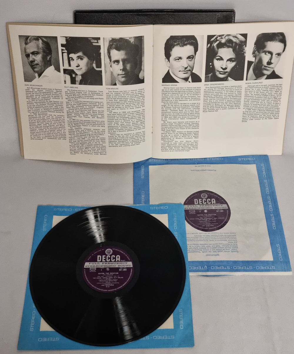 Franz Joseph Haydn Haydn: Die Schöpfung (The Creation) UK Vinyl Box Set HJYVXHA775099