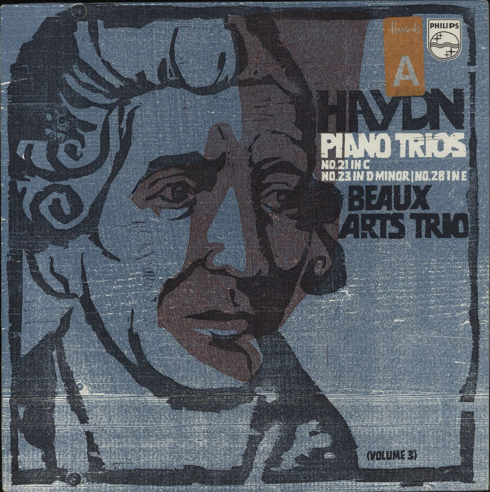 Franz Joseph Haydn Haydn: Piano Trios: No. 21 In C/No.23 In D Minor/No. 28 In E UK vinyl LP album (LP record) 6500401