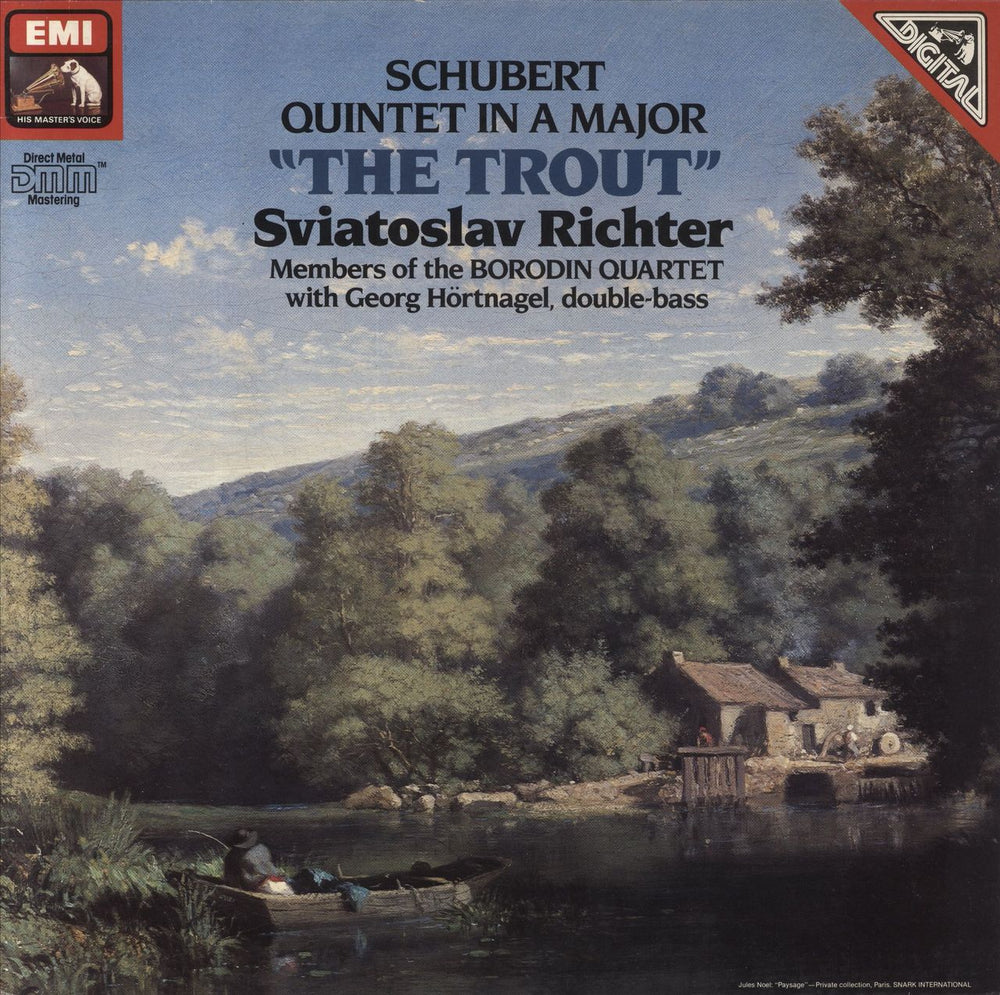 Franz Schubert Schubert: Quintet In A Major "The Trout" German vinyl LP album (LP record) ASD4032