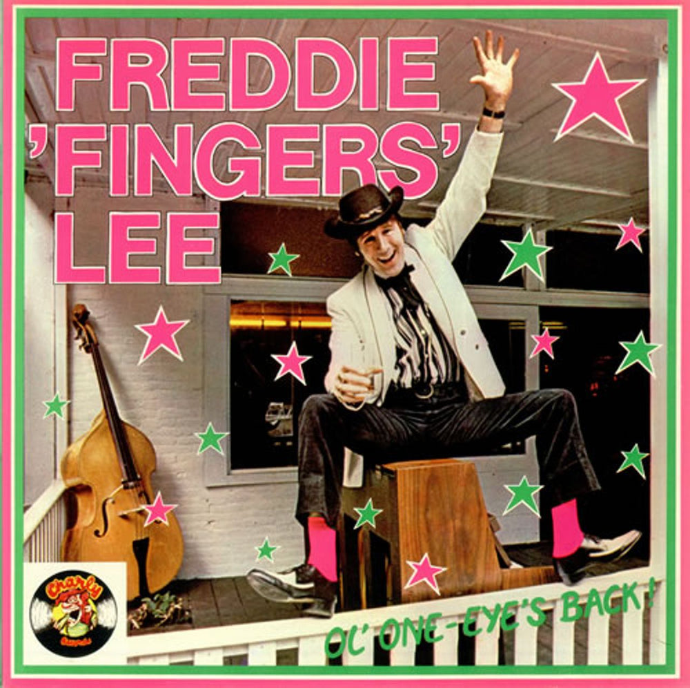 Freddie 'Fingers' Lee Ol' One-Eye Is Back! UK vinyl LP album (LP record) CR30178