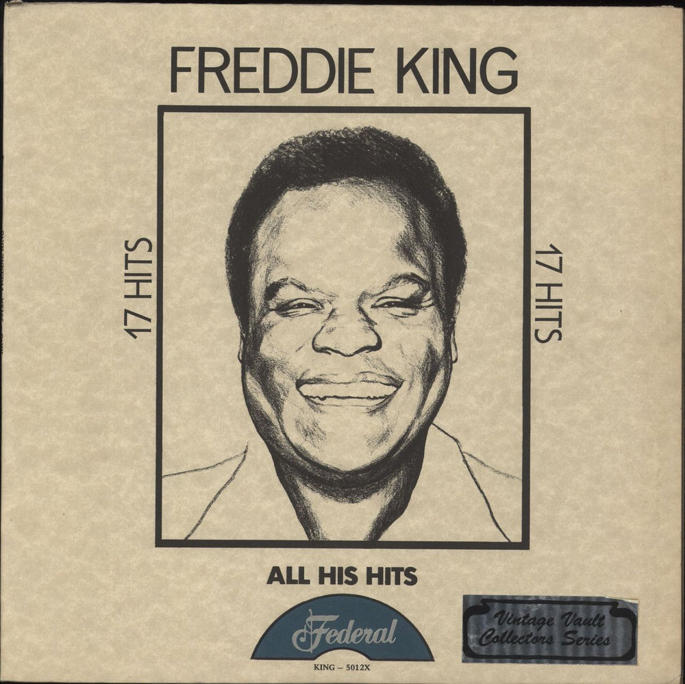 Freddie King Freddie King US vinyl LP album (LP record) KING-5012X