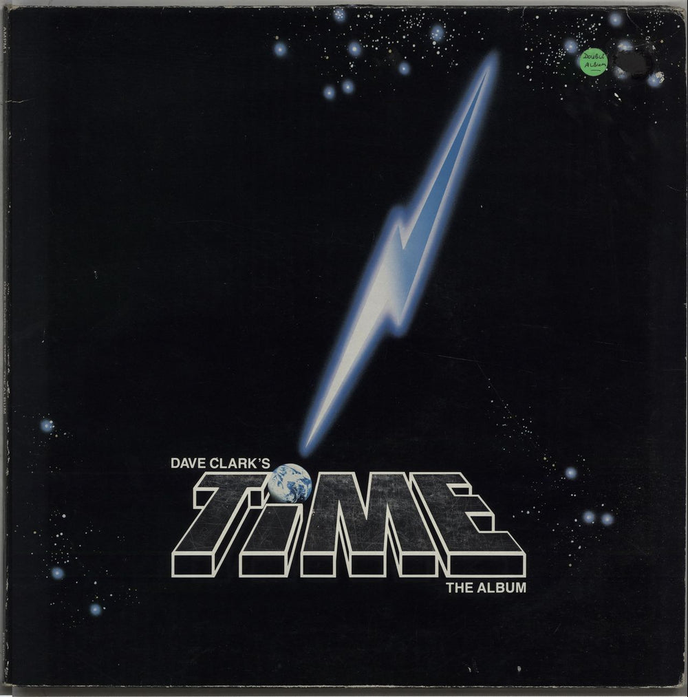 Freddie Mercury Time + Booklet - EX UK 2-LP vinyl record set (Double LP Album) AMPM1