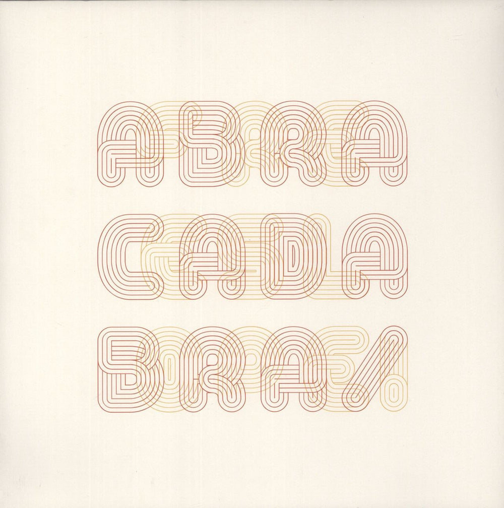 Free/Slope Abracadabra - White Vinyl Greek vinyl LP album (LP record) SER052