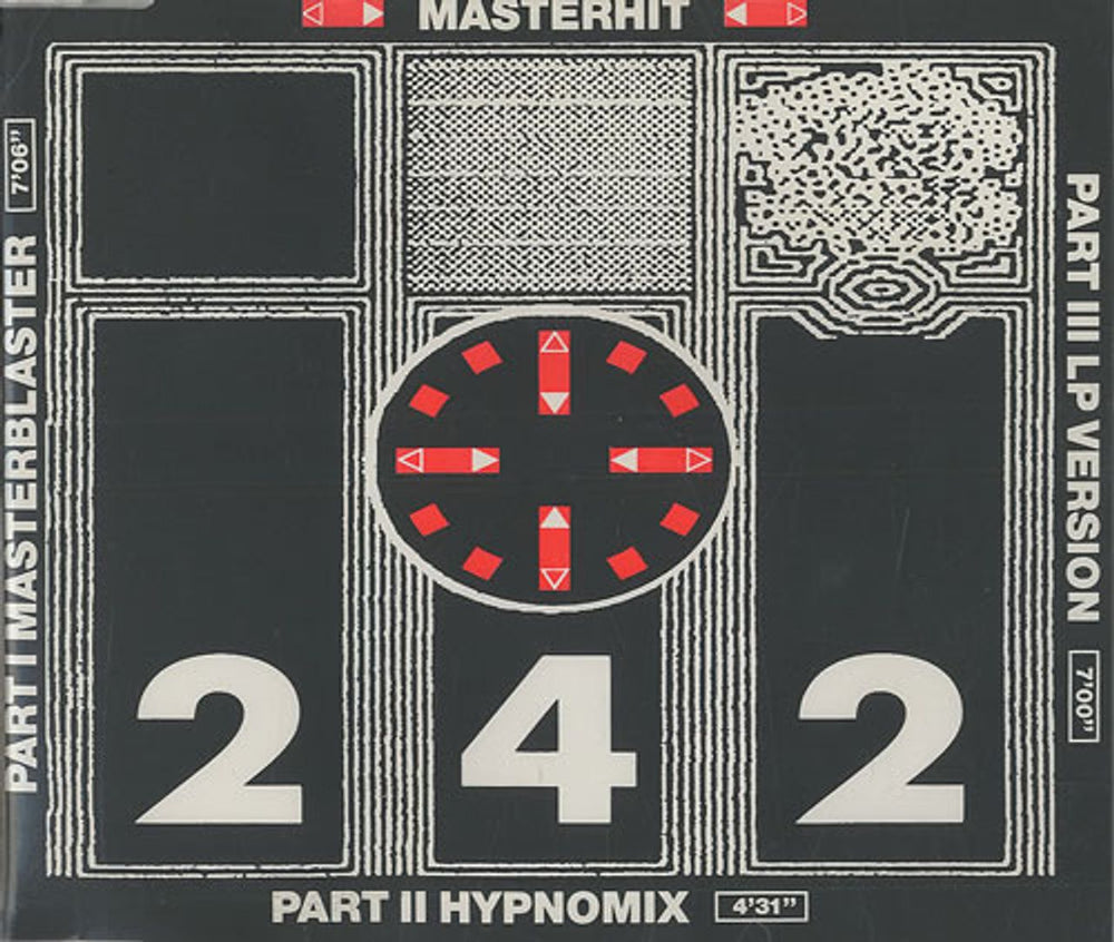 Front 242 Masterhit Austrian CD single (CD5 / 5") RRECD9