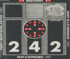 Front 242 Masterhit Austrian CD single (CD5 / 5") RRECD9
