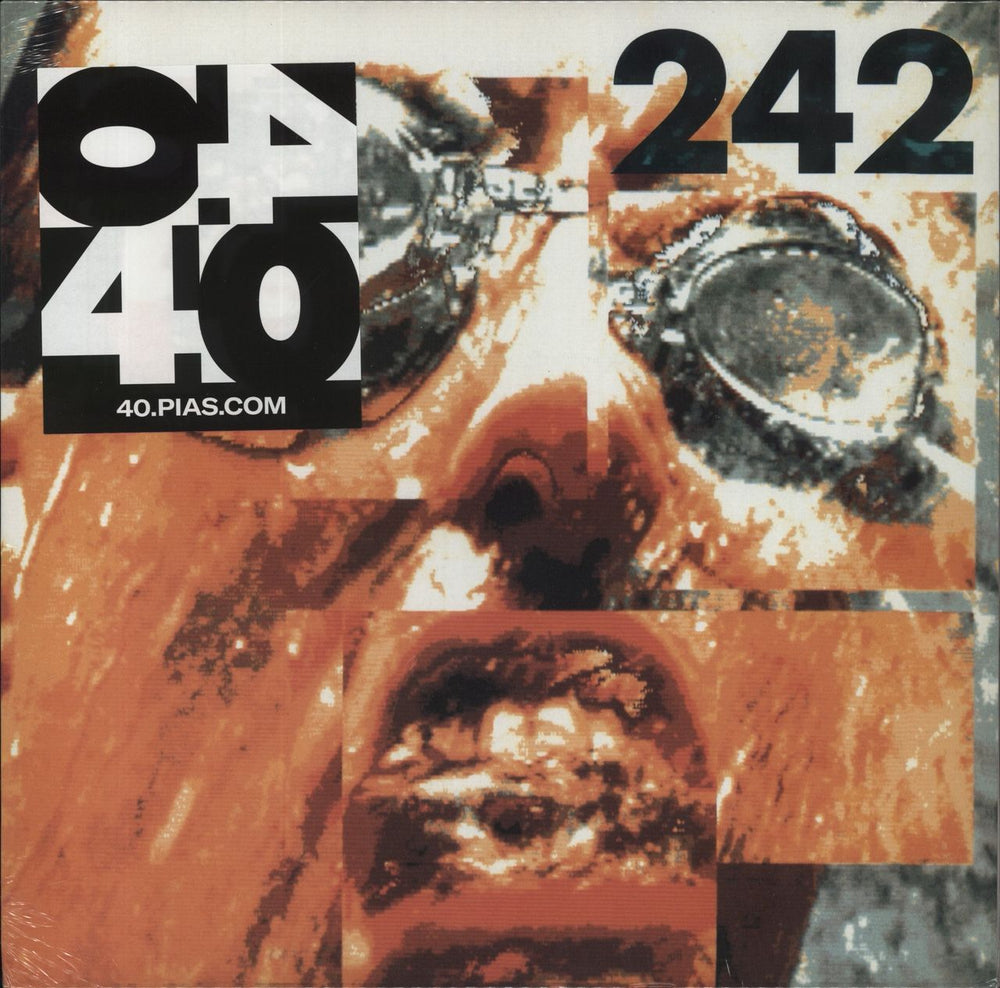 Front 242 Tyranny - Sealed US vinyl LP album (LP record) RRELP11