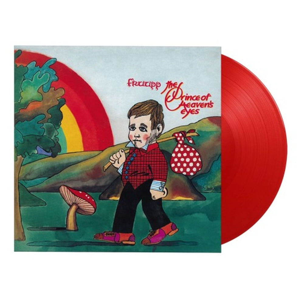 Fruupp The Prince of Heaven's Eyes - 180 Gram Translucent Red Vinyl - Numbered Edition UK vinyl LP album (LP record) MOVLP2312C